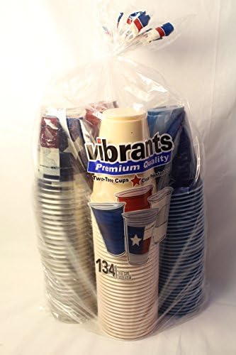 Vibrants Premium Quality Cups 134 Count