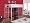 Powell Rock & Roll Full Size Study Loft Bunk Bed (ships In 2 Cartons) Image #5