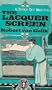 The Lacquer Screen; a Judge Dee Mystery