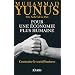 Pour une �conomie plus humaine