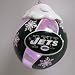 New York Jets NFL Light Up Glass Ball Ornament