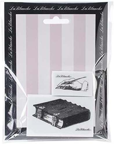LaBlanche Silicone Stamp, Book and Hand