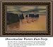 Disconsolate Waters Run Deep Counted Cross Stitch Pattern