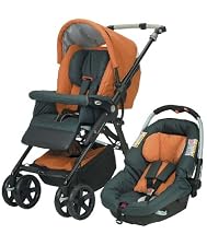 Carrera Pro Matrix Cup Travel System - Ebory