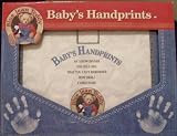 Blue Jean Teddy Baby's Handprints
