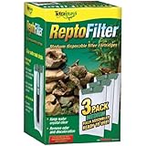 Tetra 25845 ReptoFilter Filter Cartridges, Medium, 3-Pack