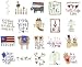 OESD Embroidery Machine Designs CD PRIMITIVE COMFORT