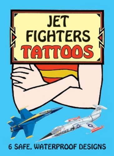Jet Fighters Tattoos (Dover Tattoos)