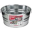 Behrens 3GS 17-Gallon Round Galvanized Steel Tub