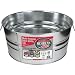 Behrens 3GS 17-Gallon Round Galvanized Steel Tub