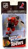 McFarlane Toys NHL Sports Picks Series 24 Action Figure Jonathan Toews (Chicago Blackhawks) Red Jersey Silver Collector Level Chase