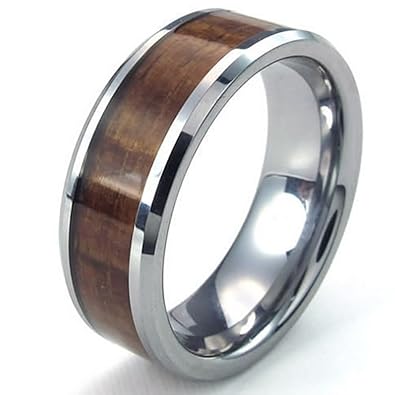 Mens wooden wedding rings uk