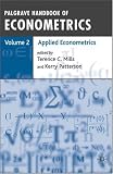 Palgrave Handbook of Econometrics: Volume 1: Econometric Theory