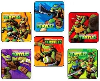 Ninja Turtles Stikys Pack of 10