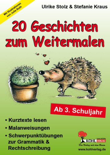 20 Geschichten zum Weitermalen - Band 2 (3.-4. Sj.)