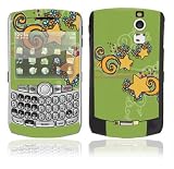Shooting Stars Design Decal Skin Sticker for the BlackBerry Curve 8300 8310 8320 Cell Phone