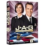 Produkt-Bild: JAG - Im Auftrag der Ehre -- Staffel/Season 8 [DVD] EU-Import mit Deutschem Ton