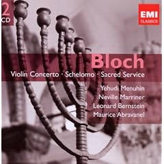 Violinkonzert/Schelomo/+