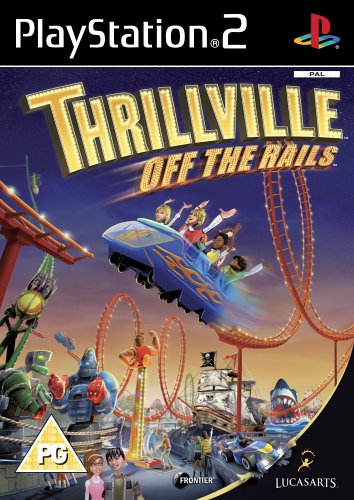 Childrens Toyshop  Third Party New : Thrillville: Off the Rails (PS2)