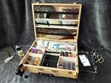 Tie-Anywhere Portable Fly Tying Bench Station Kit