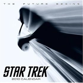 Star Trek Movie 2010 Wall Calendar