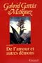 De l'amour et autres d�mons