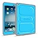 Fintie Apple iPad Air Case - CaseBot Tuatara Series Rugged Unibody Dual Layer Hybrid Full Protective Cover with Built-in Screen Protector and Impact Resistant Bumper, Lifetime Warranty, Blue