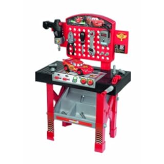Simba-Smoby Cars Workbench