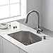 Kraus KPF-2130 Single Lever Stainless Steel Pull Out Kitchen Faucet