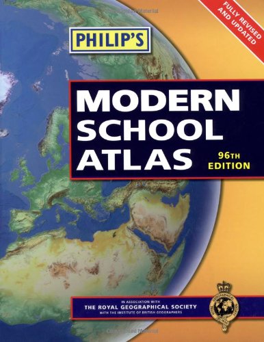 Philip's Modern School Atlas