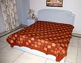Attractive Soft Cotton Bed Spread Bed Sheet Bedspread