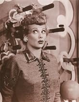 Lucille Ball Television Poster Print Card, 11x14