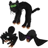 Squeaky Nervous Nellie Halloween Dog Toys