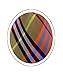Striped Silk Woven Classic Check Man's Business Tie Necktie Korea Style Ties, Multicoloured, One Size