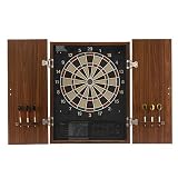 GLD Viper Neptune Electronic Dartboard in Wood Cabinet
