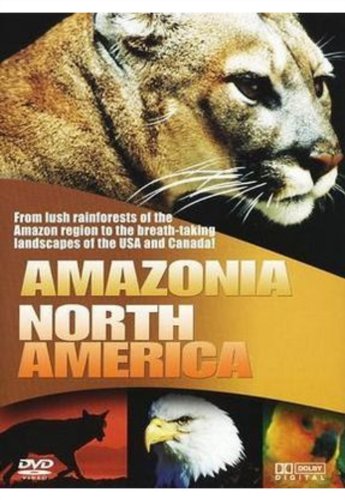 AMAZONIA NORTH AMERICA : DVD