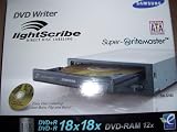 Samsung SH-S183L/BEBN LightScribe 18X Double Layer DVD+/-RW