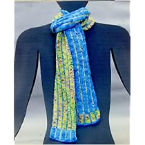 Artyarns Regal Silk Striped Scarf (P70)