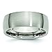 Titanium 8mm Brushed Band
