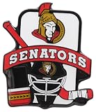 NHL Ottawa Senators Equipment Pin