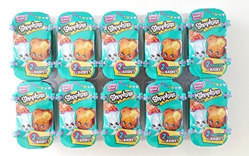 Shopkins Shopping Basket Season 3: Case of 10