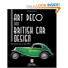 Art Deco and British Car Design: The Airline Cars of the 1930s