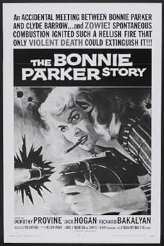 The Bonnie Parker Story POSTER