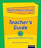 Maths makes sense. Teacher's guide. 6