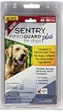 Sentry 6 Count Fiproguard Plus for Dogs Squeeze-On, 45-88-Pound