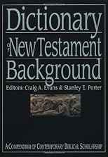 Dictionary of New Testament Background
