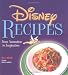 Disney Recipes: From Animation to Inspiration