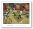 The Night Cafe, 1888 by Vincent van Gogh 22"x28" Art Print Poster