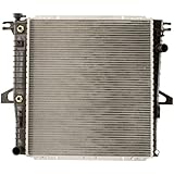 Shepherd Auto Parts 1 Row w/o EOC w/ TOC OEM Style Complete Replacement Radiator