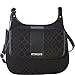Nine West Split The Difference Messenger Saddle Cross Body, Black/Black/Black, One Size